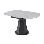 Akira Extendable Dining Table - Snowy White