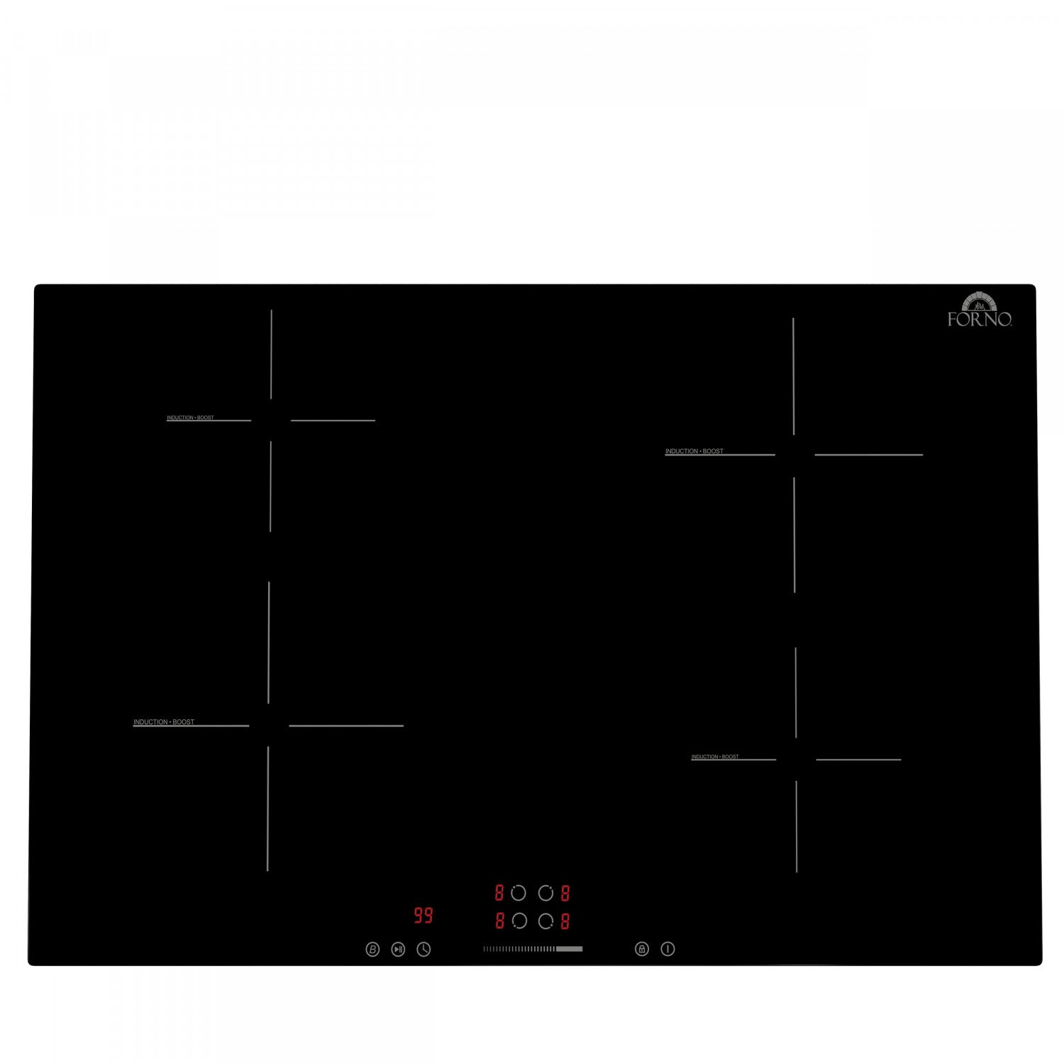 Forno Parco Black 30" Induction Cooktop - FCTIN0583-30