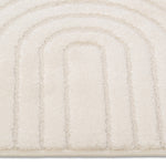 Elio Arches Rug - 5' x 8' - Almond Cream