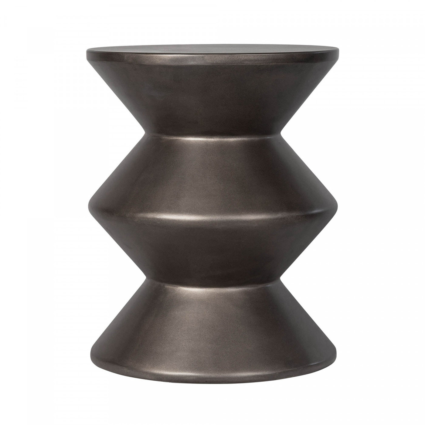Gavrin Inverted Side Table - Bronze