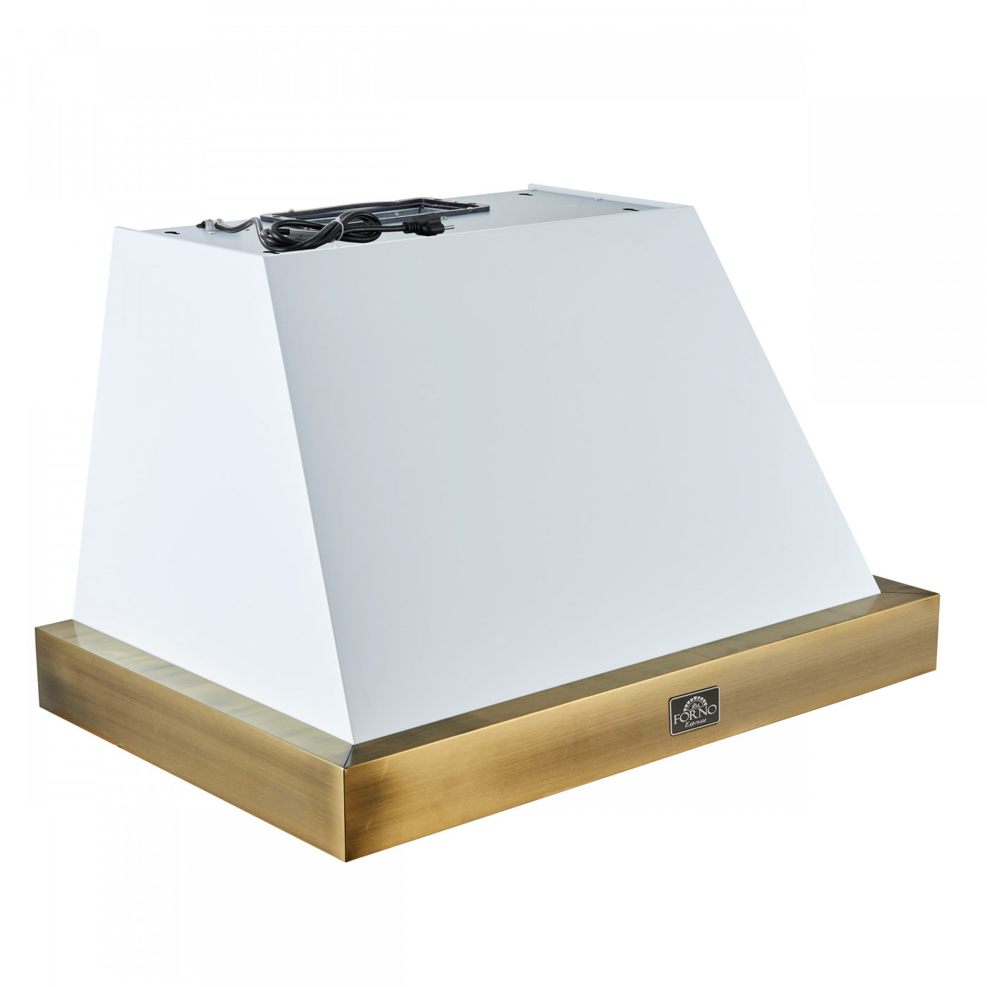 Forno Vittorio White 36" 600 CFM Wall Mounted Range Hood - FRHWM5078-36WHT