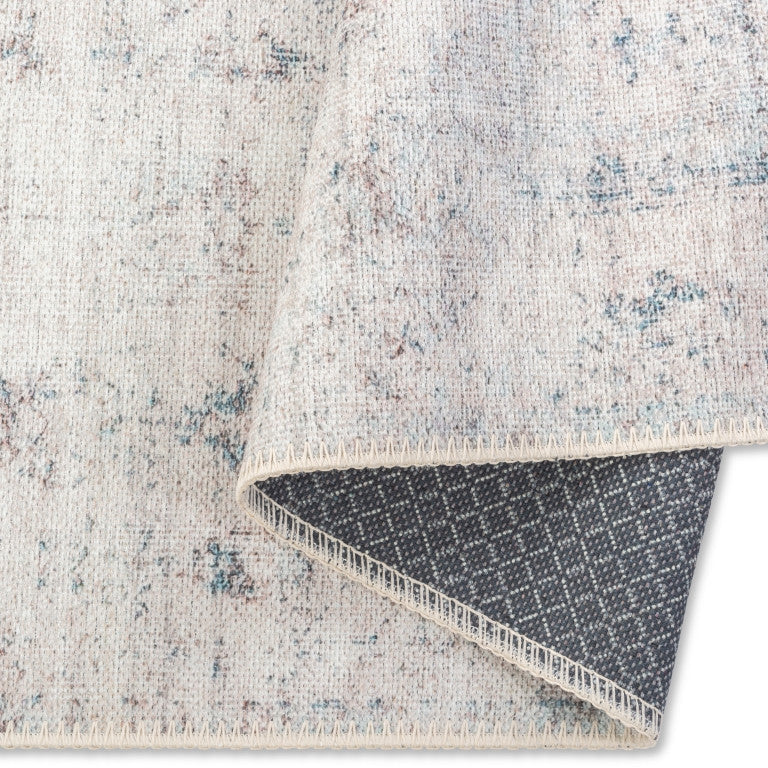 Aura Traditional Rug - 8' x 10' - Blue Willow