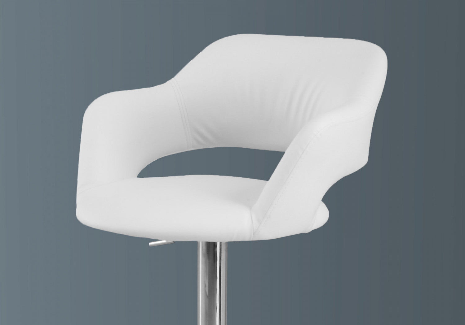 Stanley Bar Stool - White