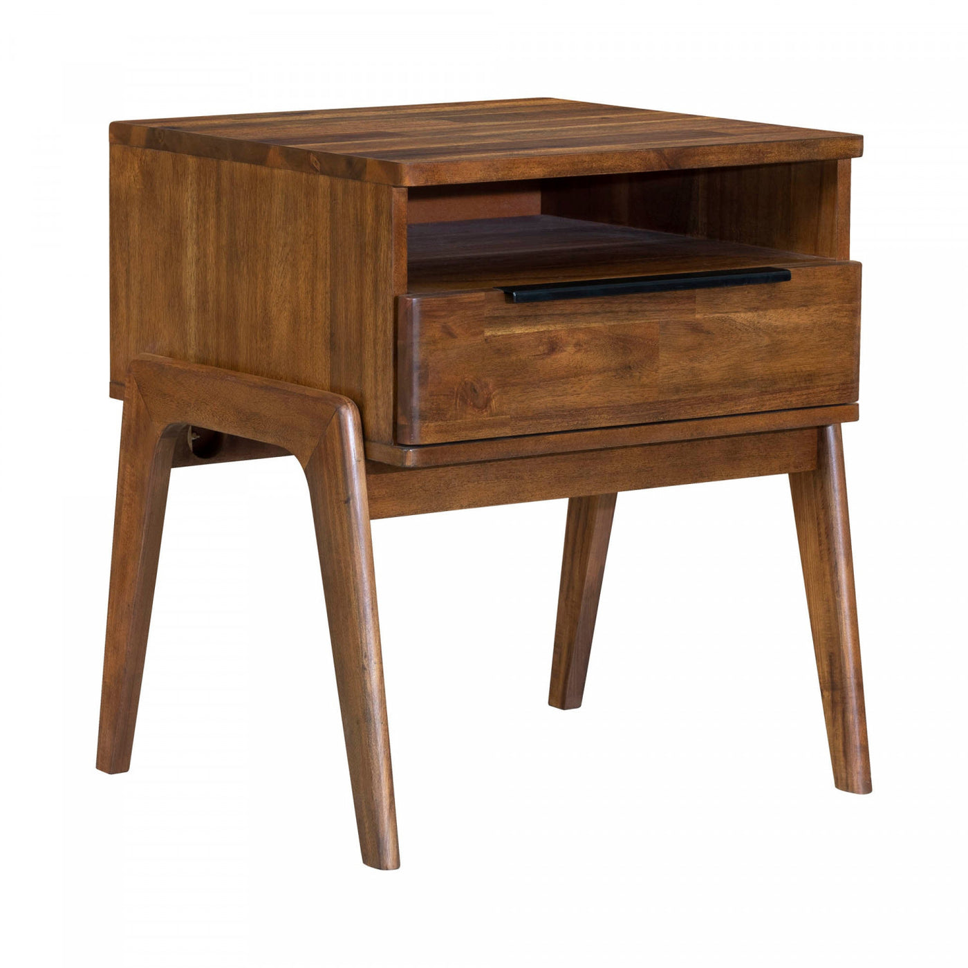 Thomaa Nightstand - Brown