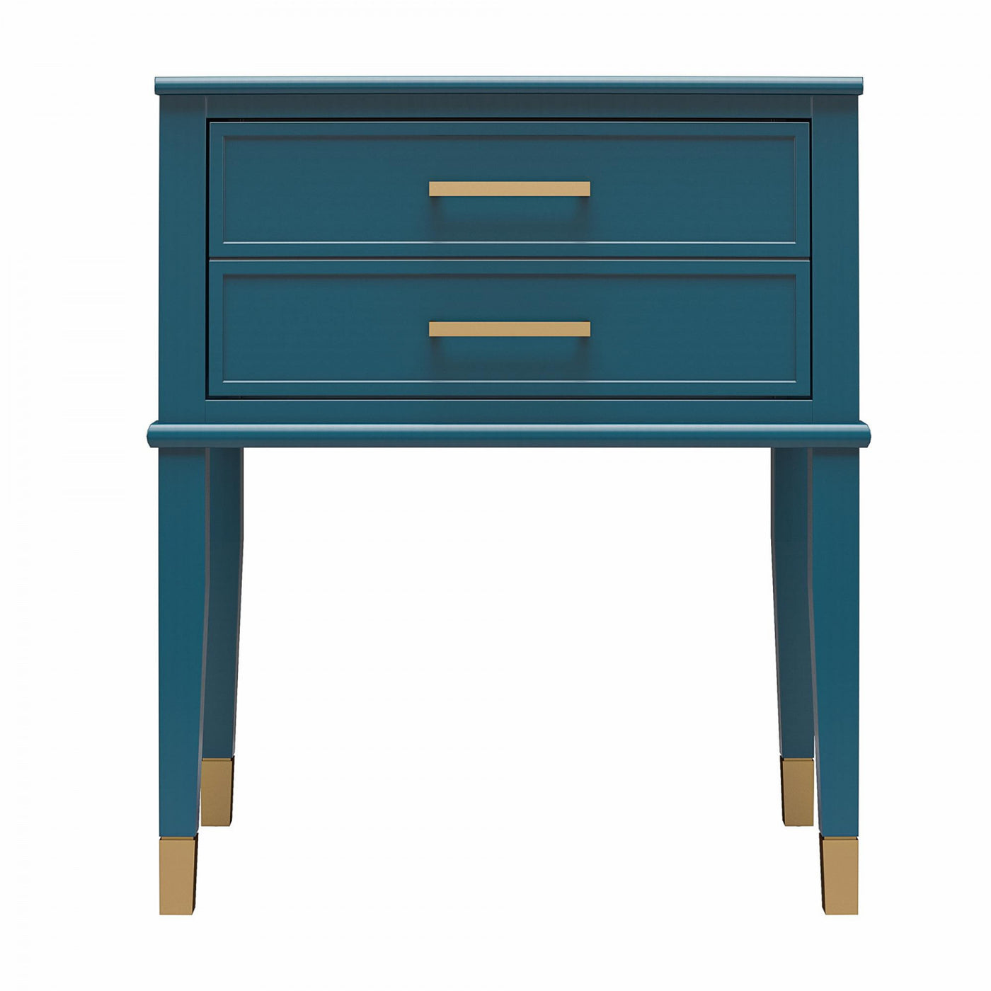 Westerleigh End Table - Moroccan Blue