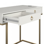 Camila Writing Desk - White