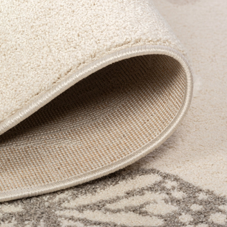 Elio Kids Butterfly Rug - 5' x 7' - Natural