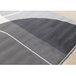 Functional Contemporary Area Rug - Grey - 8' X 11'