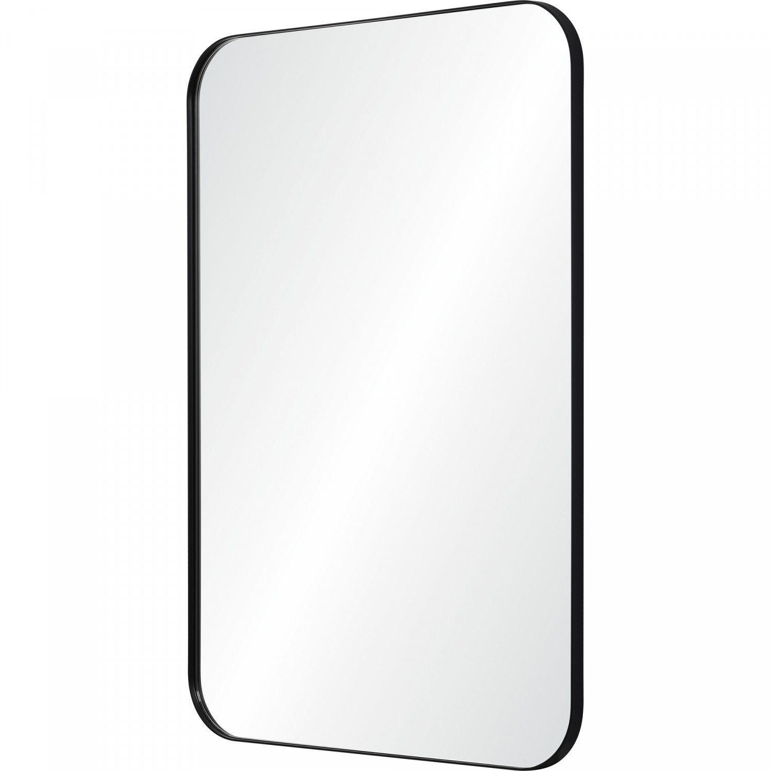 Glen Accent Mirror - Black