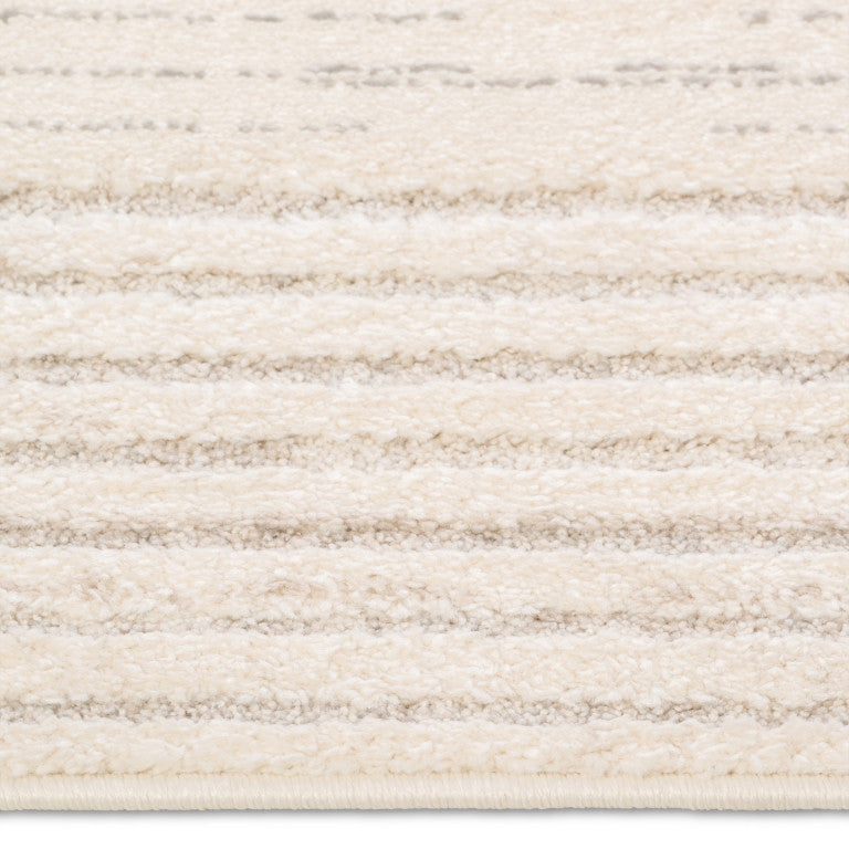 Elio Shapes Rug - 9' x 12' - Light Brown