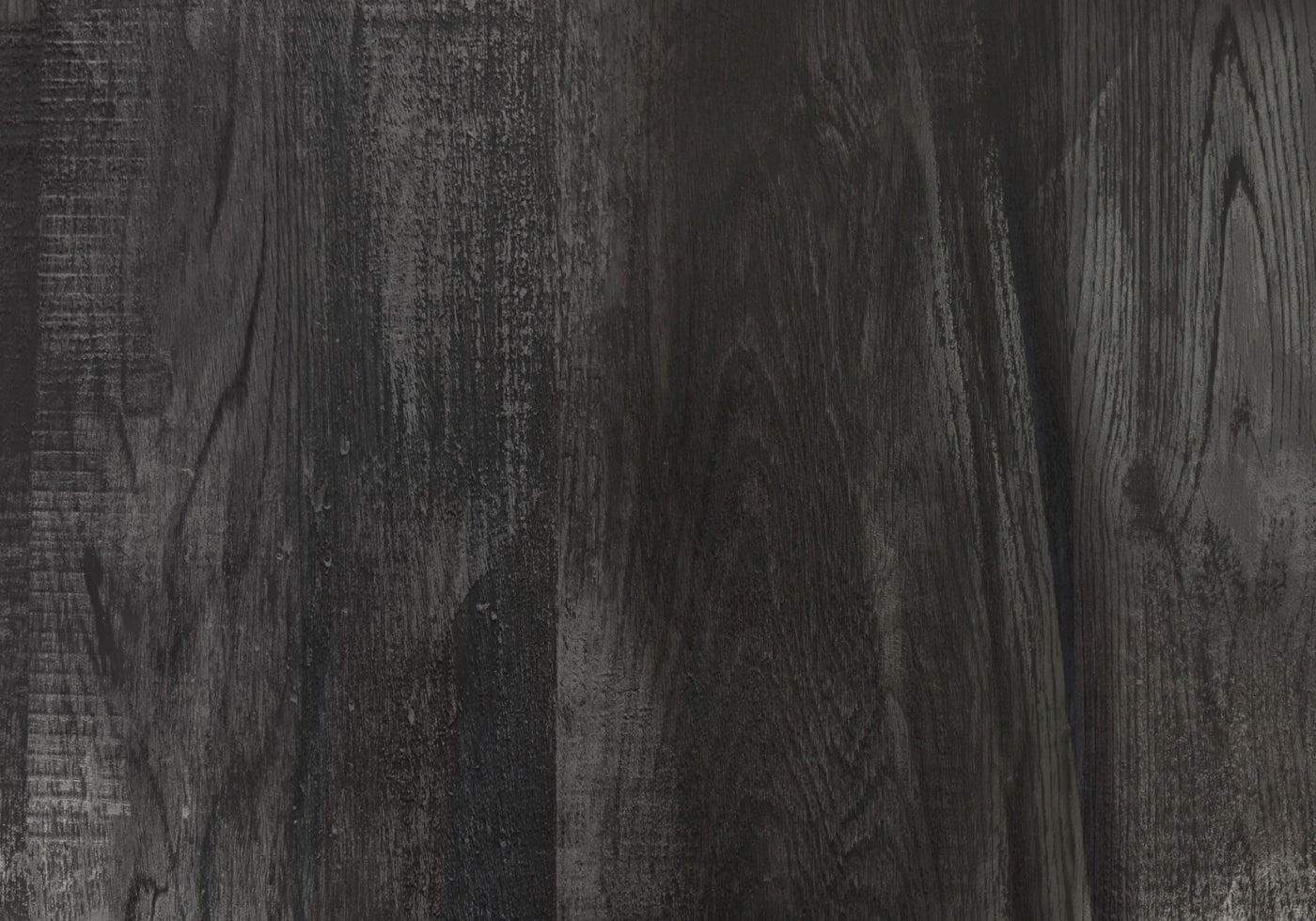 Cedar Side Table - Black Wood