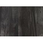 Cedar Side Table - Black Wood