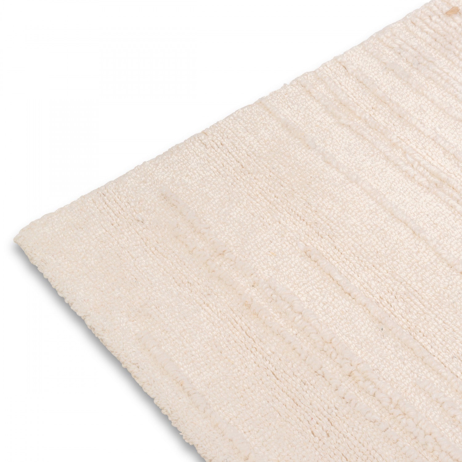 Morris Striped Rug - 8' x 10' - Soft Cream