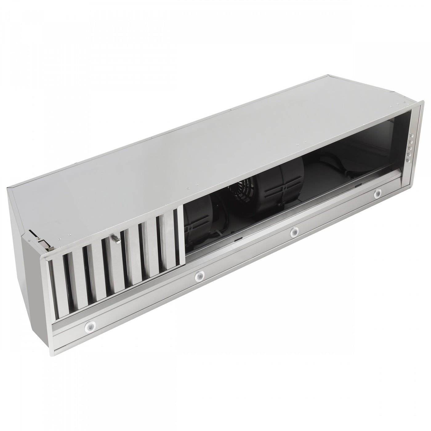 Forno Frassanito Stainless Steel 48" 900 CFM Recessed Range Hood - FRHRE5346-48