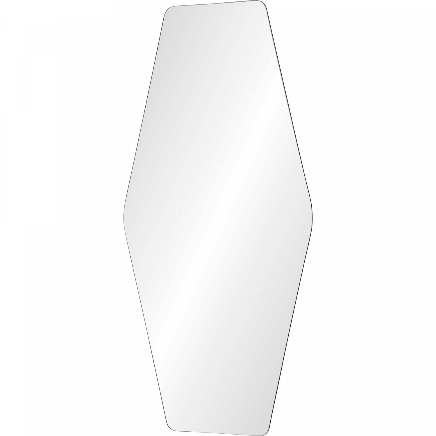Cicely Accent Mirror - Glass