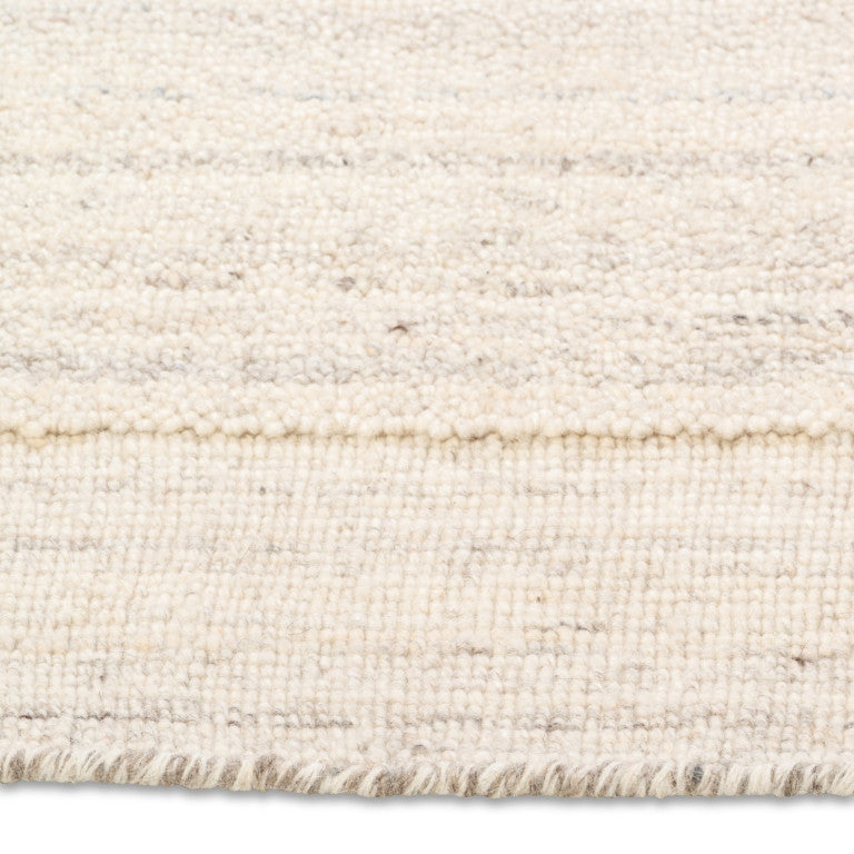 Strada Striped Rug - 5' x 8' - Grey/Light Brown