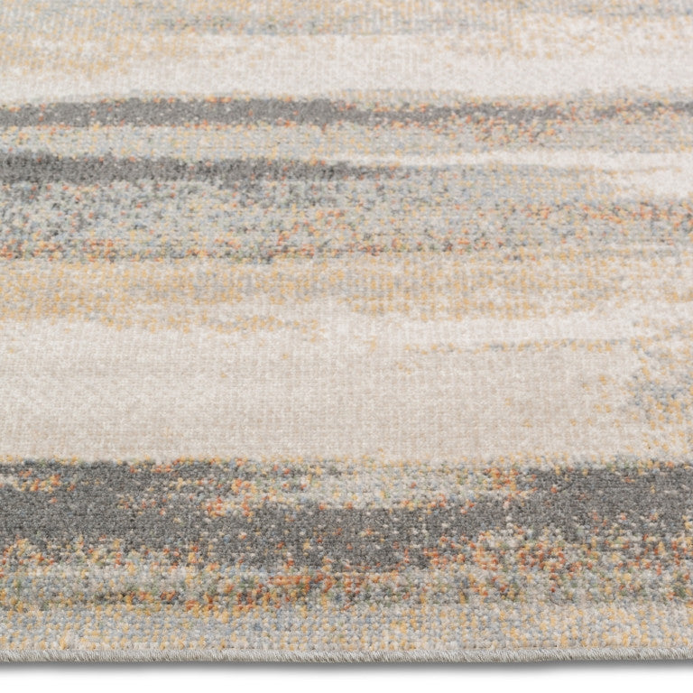Salsa Casual Outdoor Rug - 8' x 10' - Grey/Brown