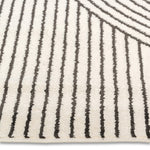 Urbane Arches Rug - 5' x 8' - Black