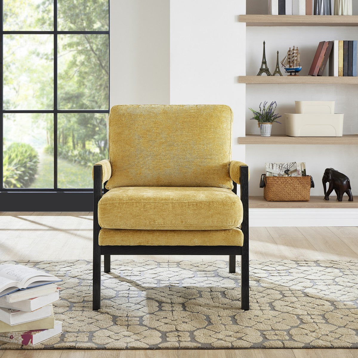 Termon Accent Chair - Yellow