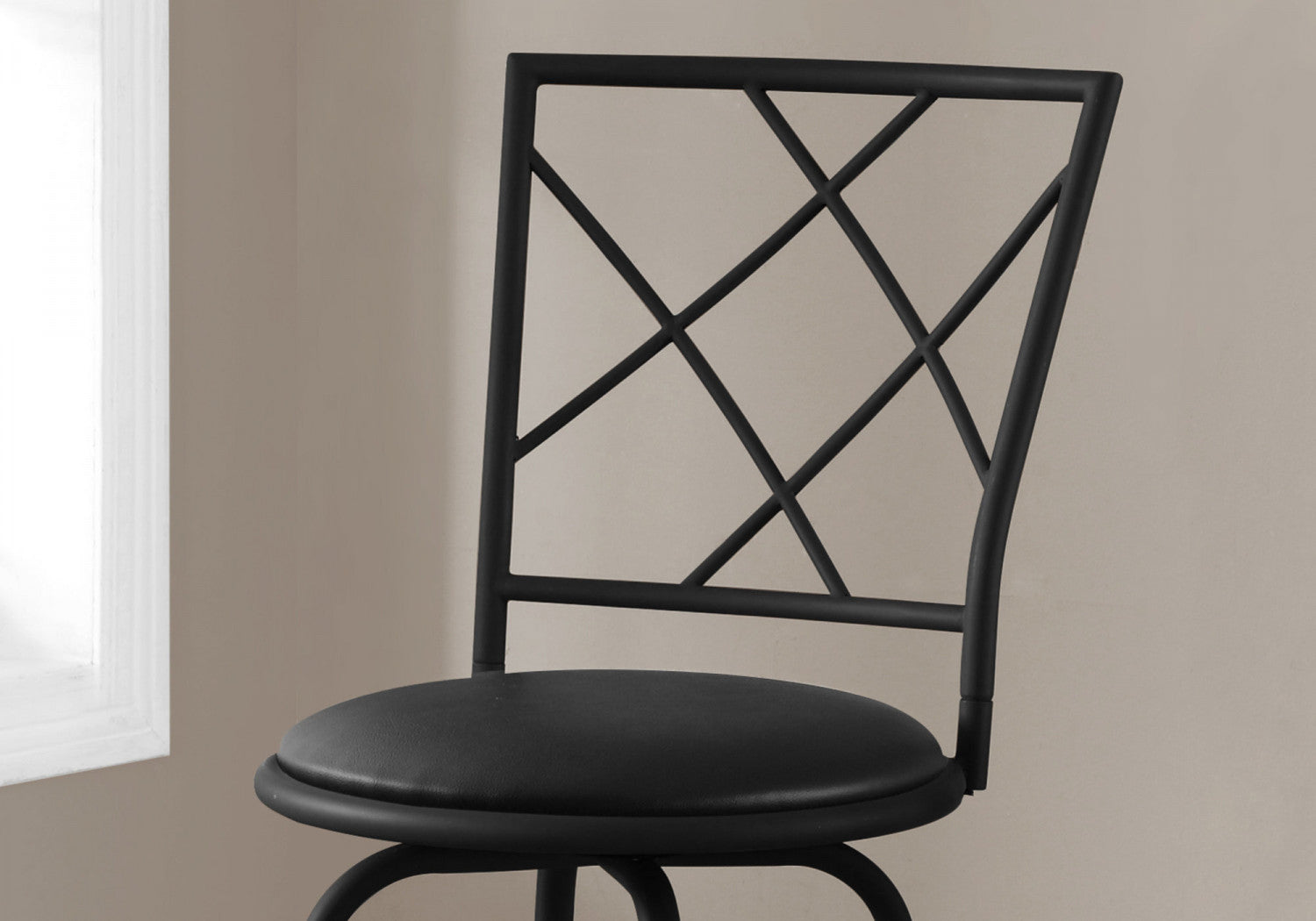 Islington Bar Stool - Black - Set Of Two