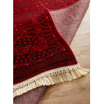 Persia Geometric Rug - 5' x 8' - Red