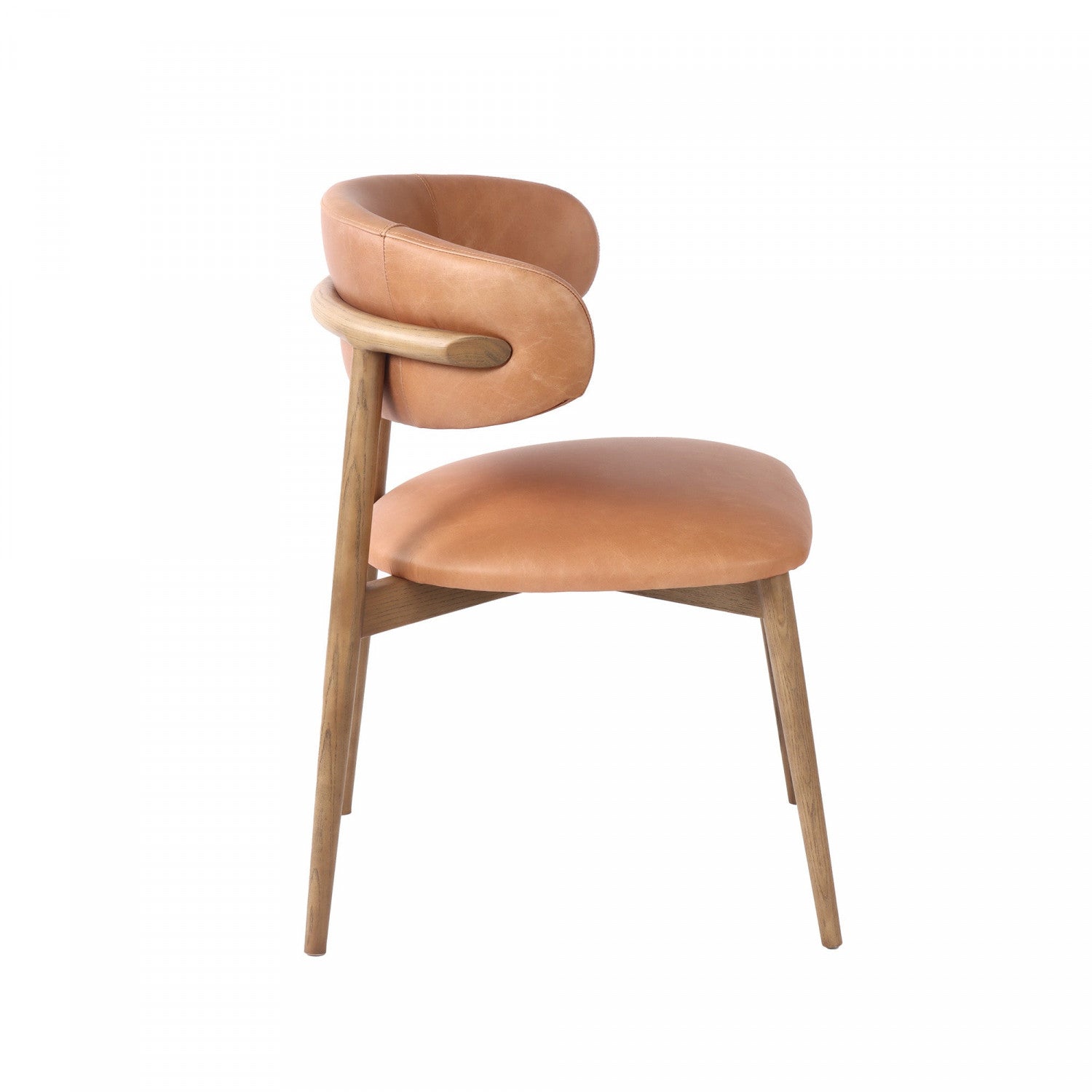 Veyda Dining Chair - Hazelnut