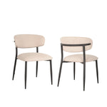 Ellington Dining Chair - Beige