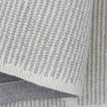 Joris Geometric Rug - 8' x 10' - Grey