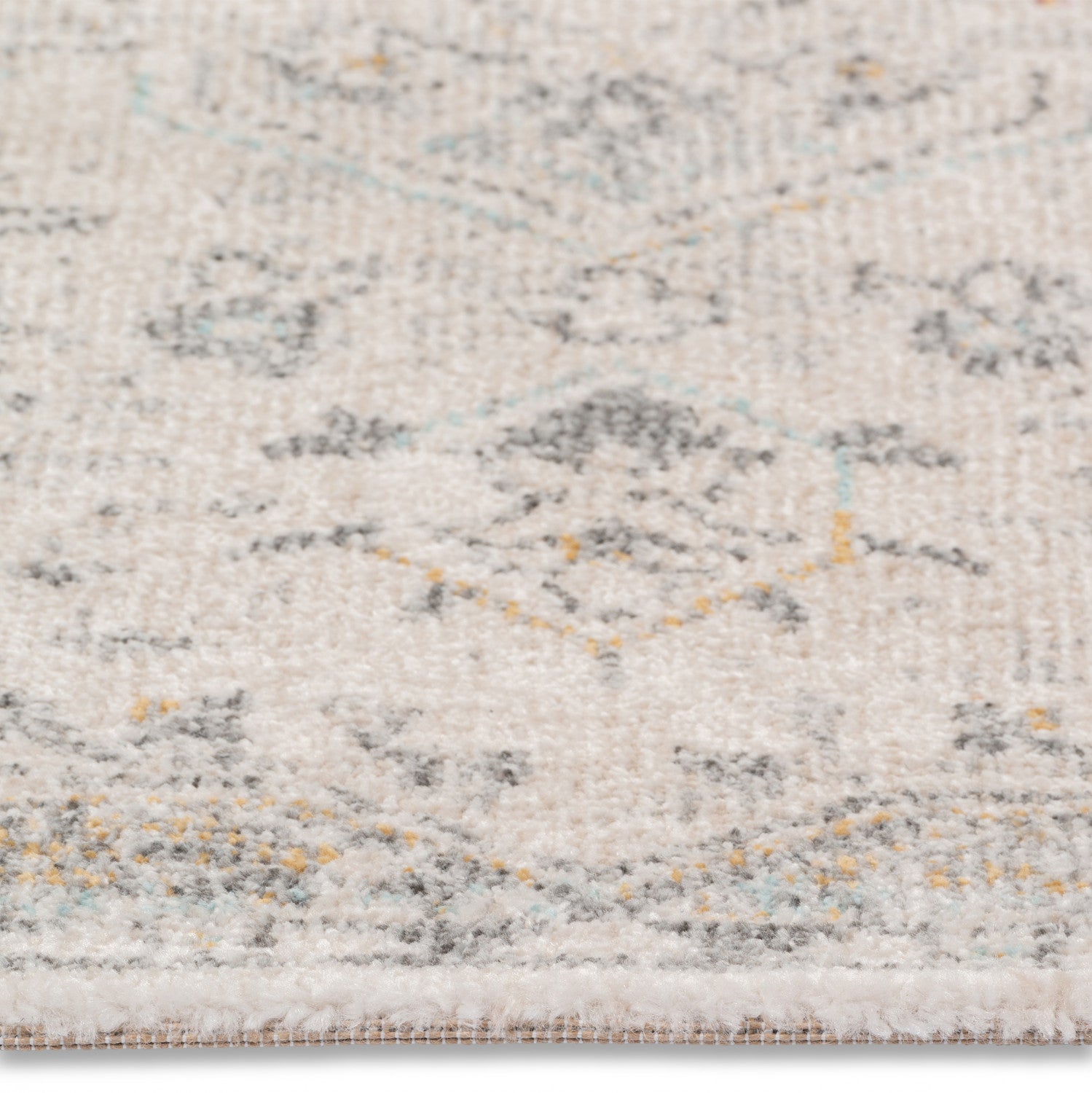 Cubana Medallion Rug - 3' x 5' - Multi-Colour