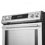 Forno Premium Stainless Steel Kitchen Package with Induction Range and Bottom Freezer Refrigerator - FBDL-008-01CAUS