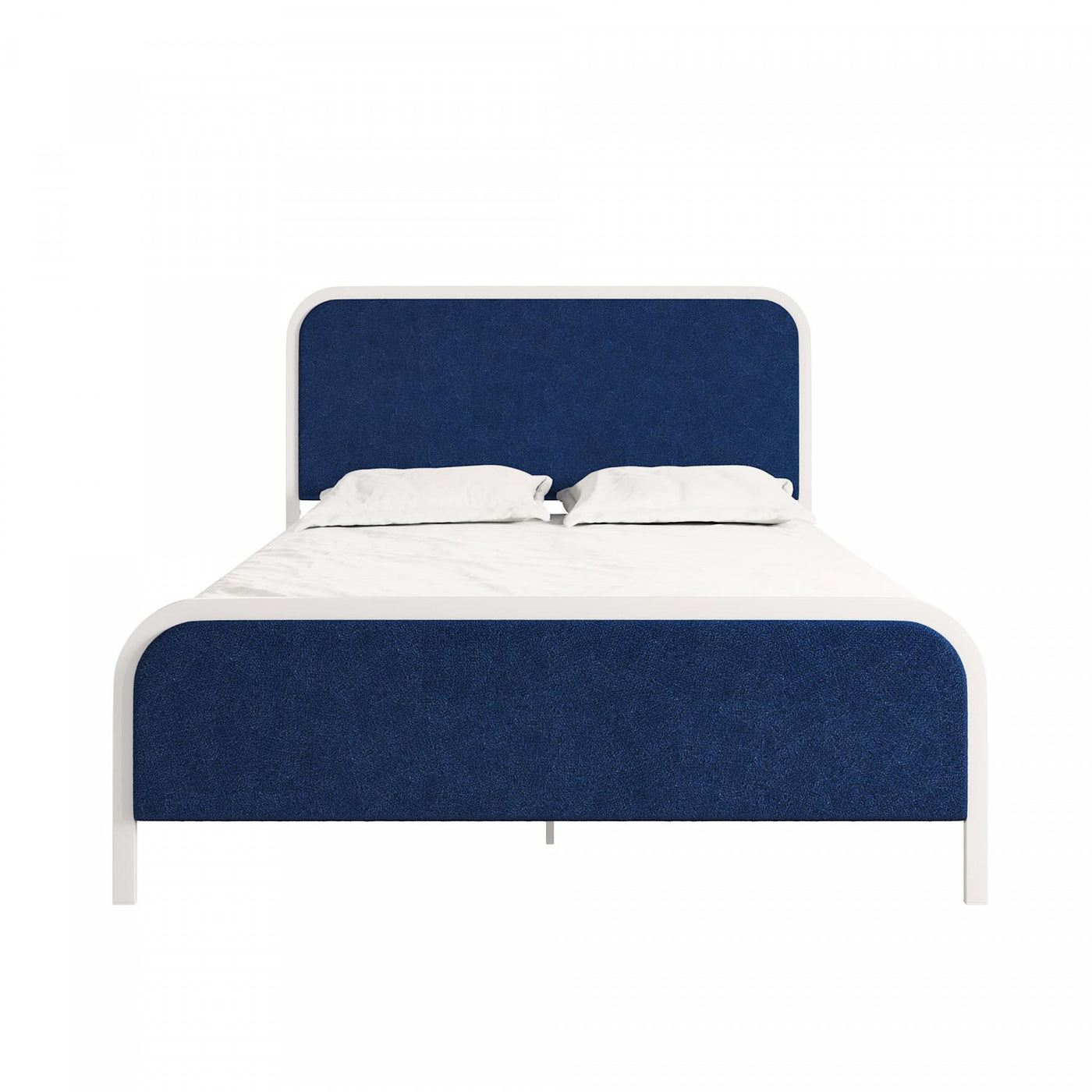 Novogratz Tallulah Upholstered Queen Platform Bed - Navy