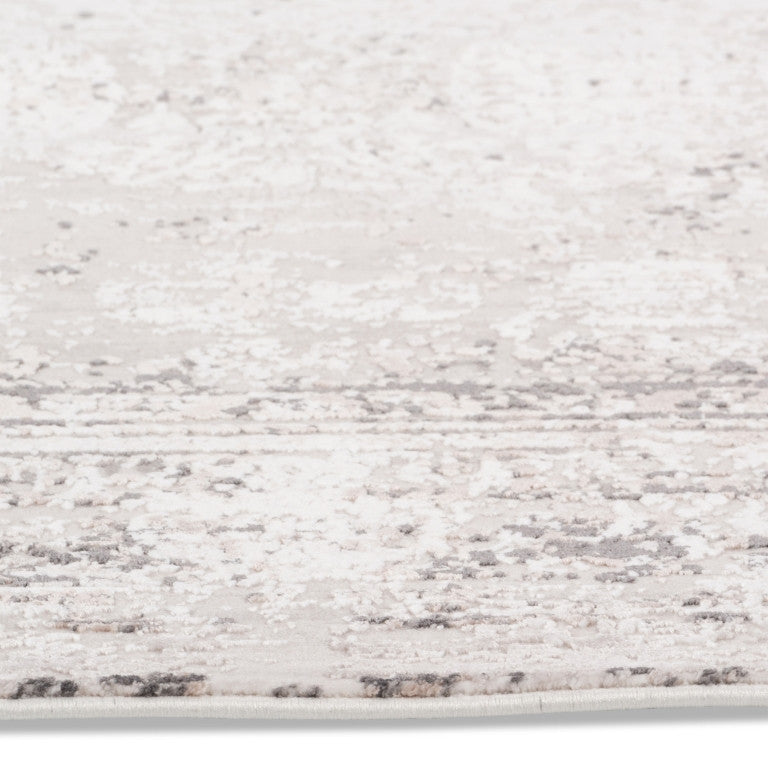 Skadi Mosaic Rug - 5' x 8' - Grey/Beige