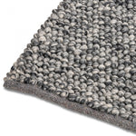 Calabria Pebbles Rug - 9' x 12' - Grey/Charcoal