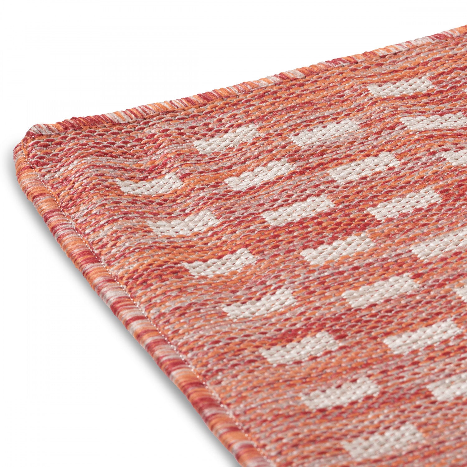 Cabana Casual Indoor/Outdoor Rug - 5' x 7' - Red