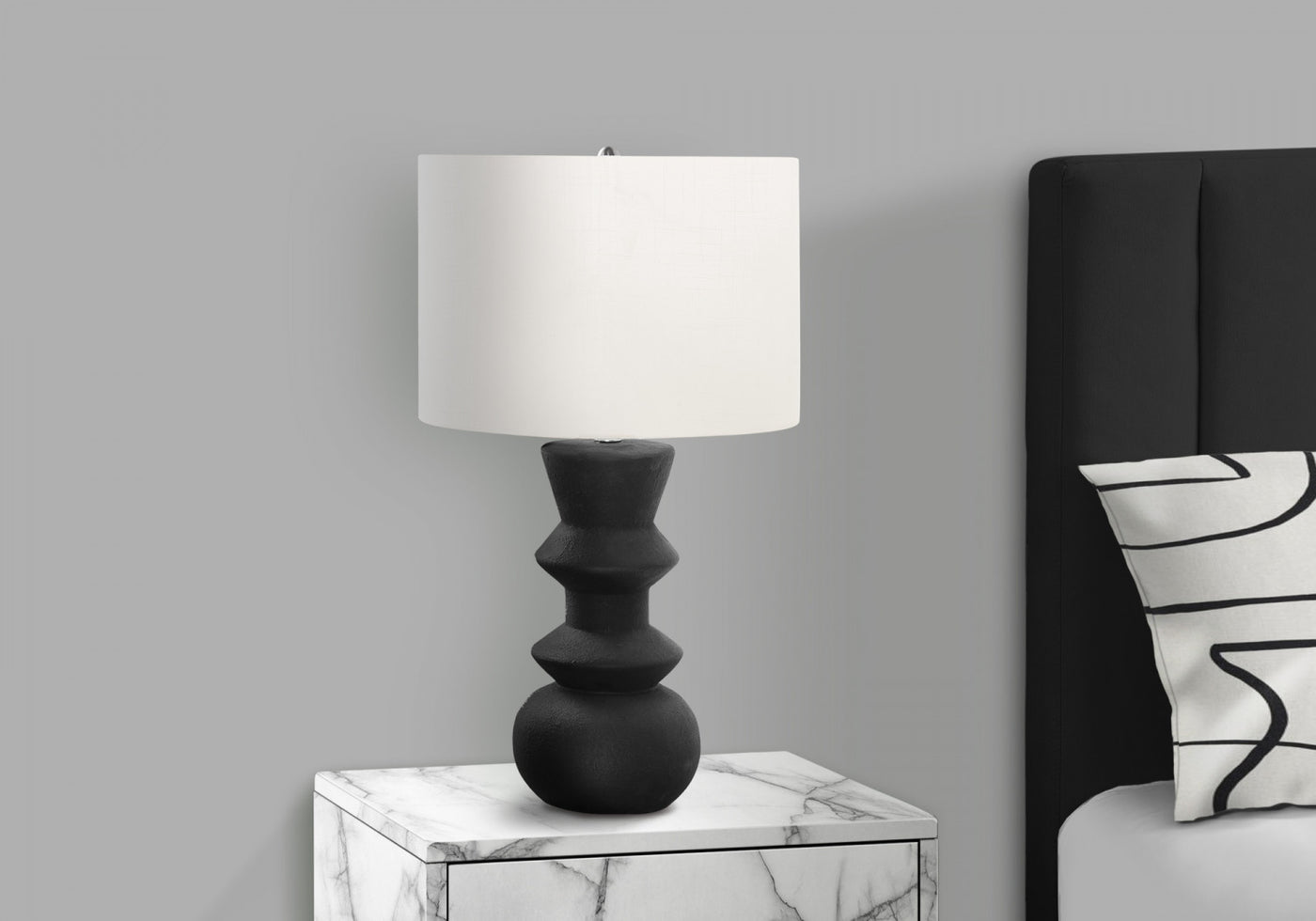 Ashton Table Lamp - Black