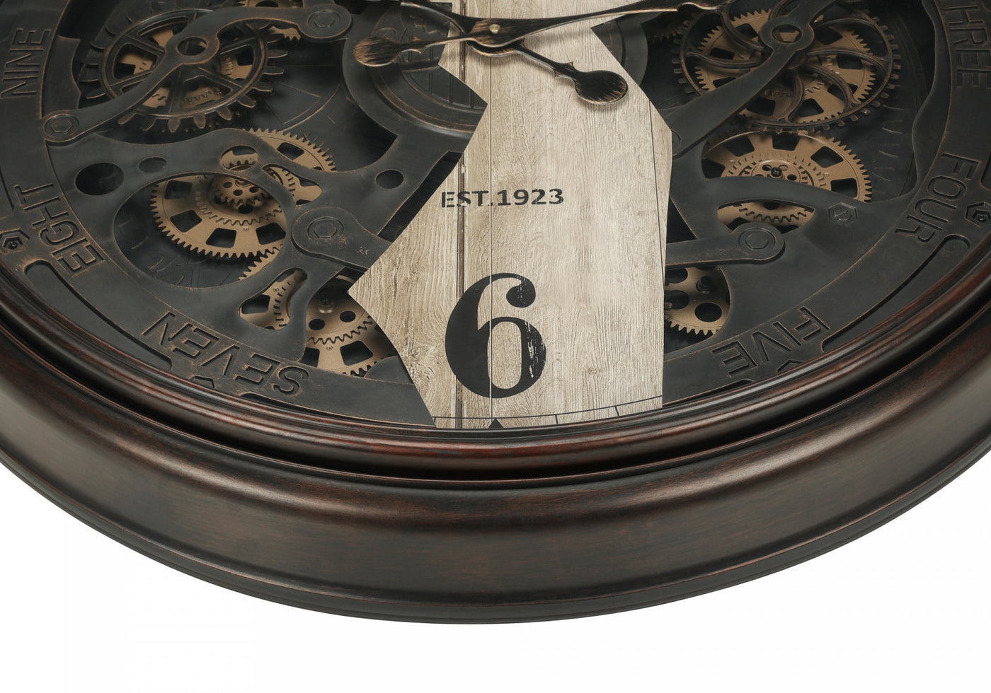 Muse Clock - Brown