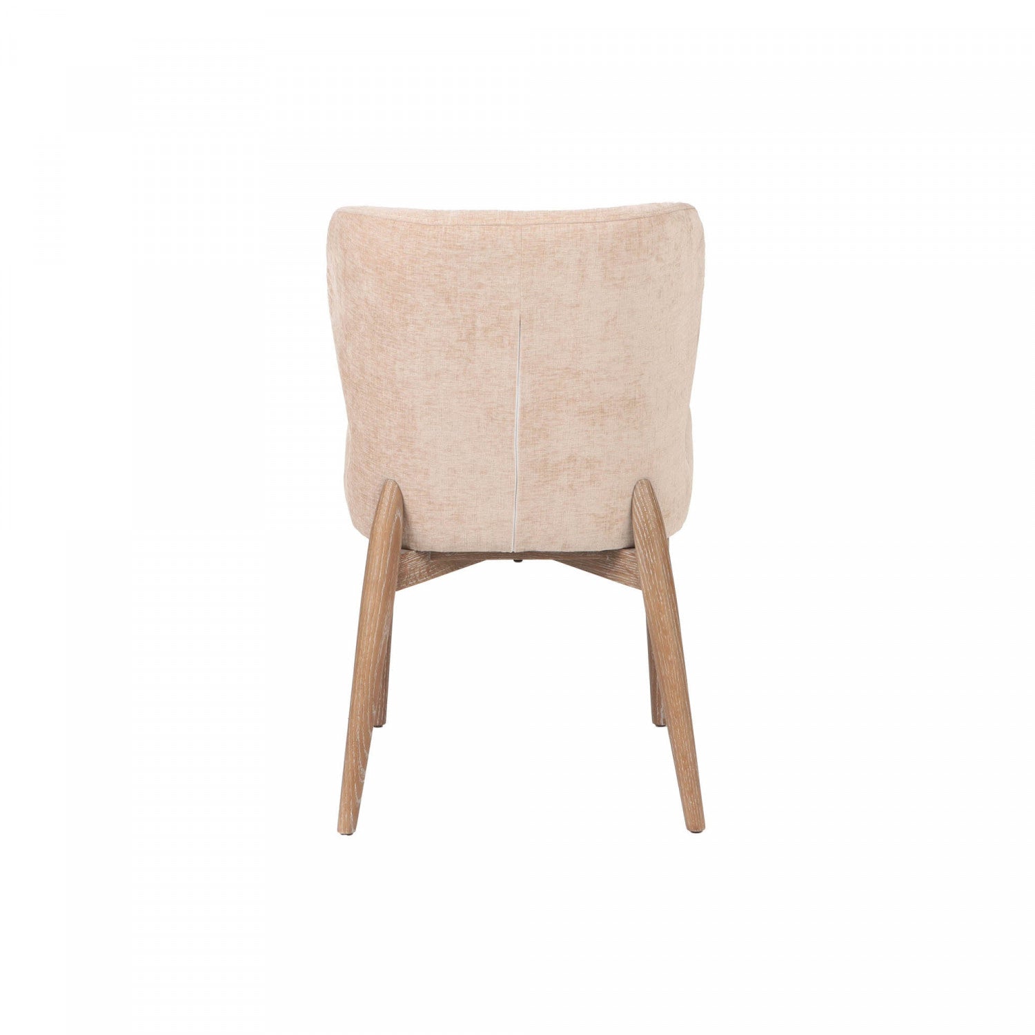 Laurenzi Dining Chair - Champagne Chenille
