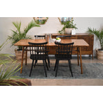 Dorsen Dining Chair - Black - Set of Two