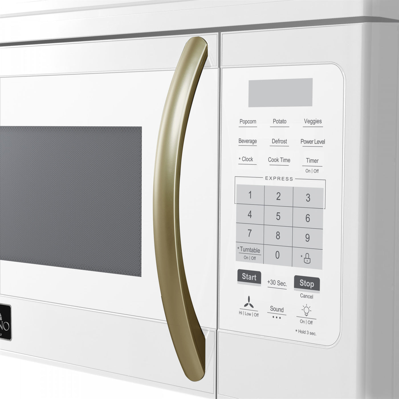 Forno Scalo White 300 CFM Over-the-Range Microwave (1.6 Cu. Ft.) - FOTR3007-30WHT