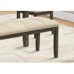 Marlo Bench - Cream