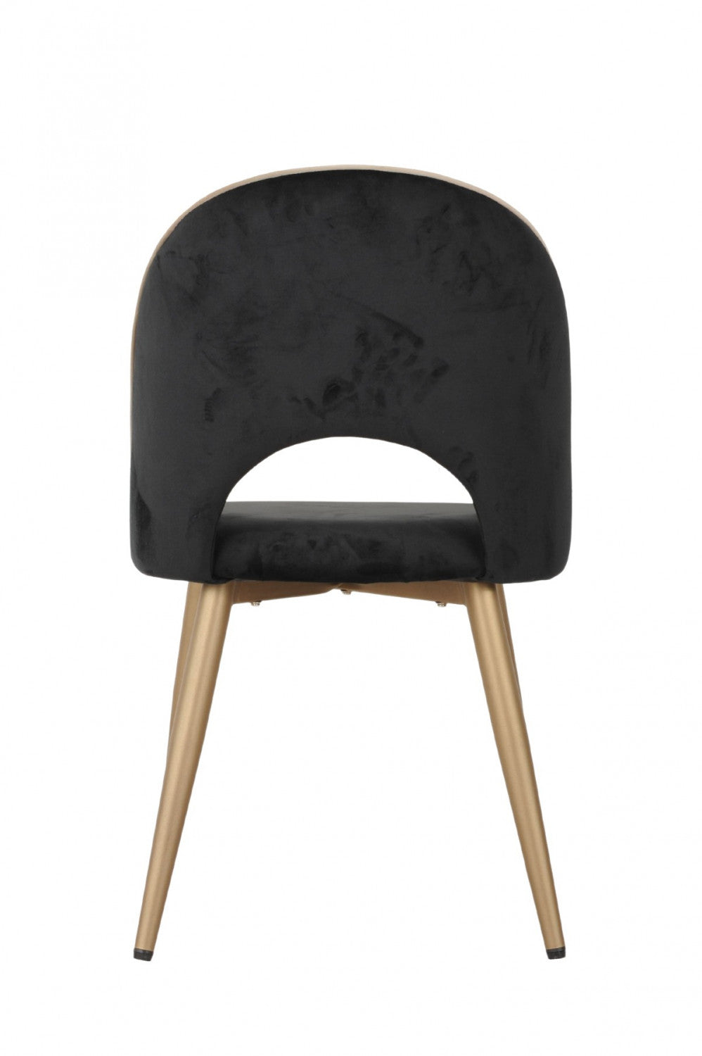Dalva Dining Chair - Black - Set of Two