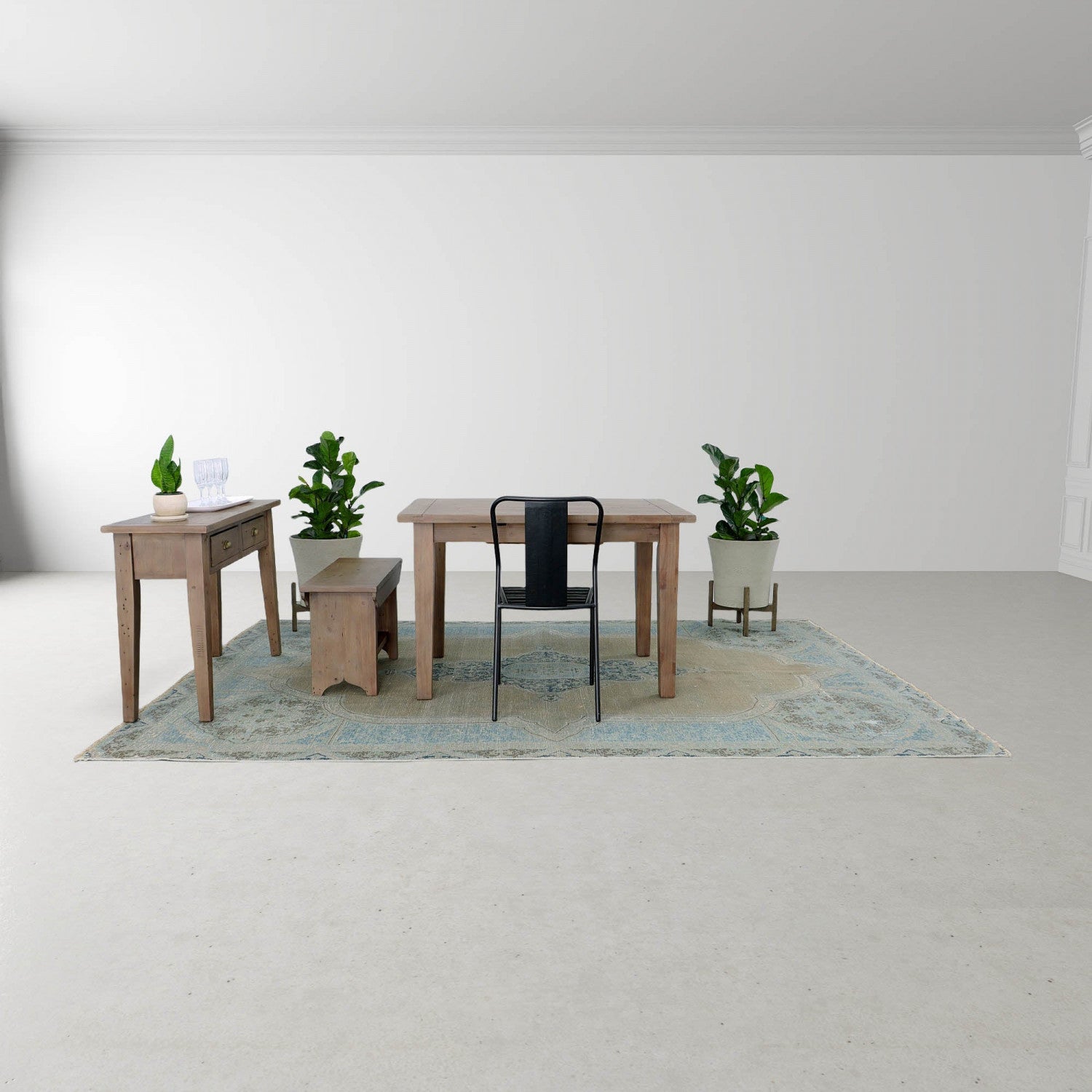 Halvik Chair - Black - Set of Four