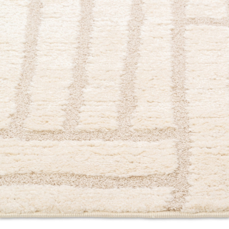 Elio Stones Rug - 5' x 8' - Almond Cream