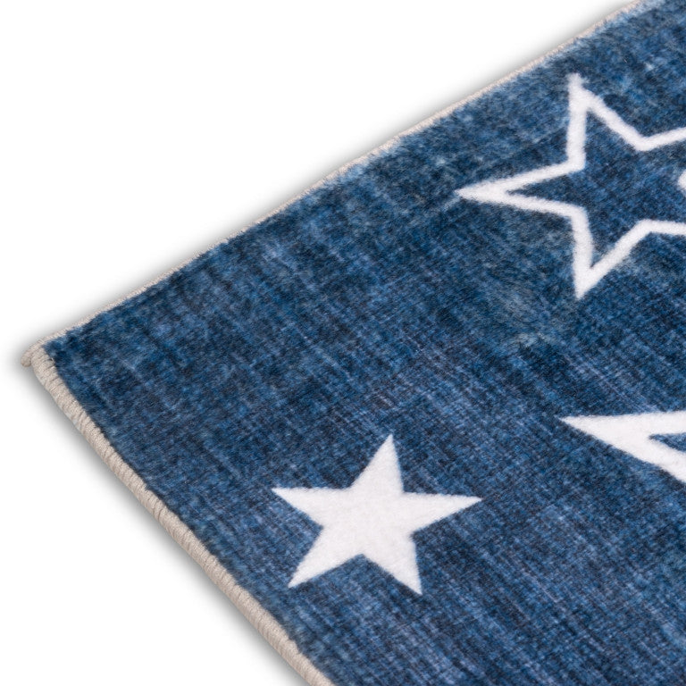 Dreamland Stars Rug - 4' x 6' - White