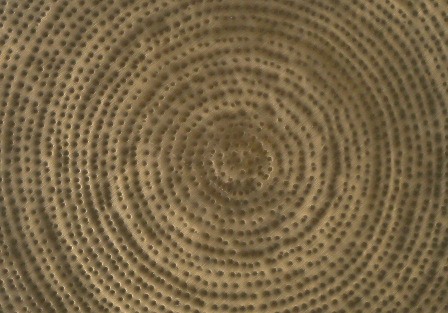 Dario Side Table - Gold