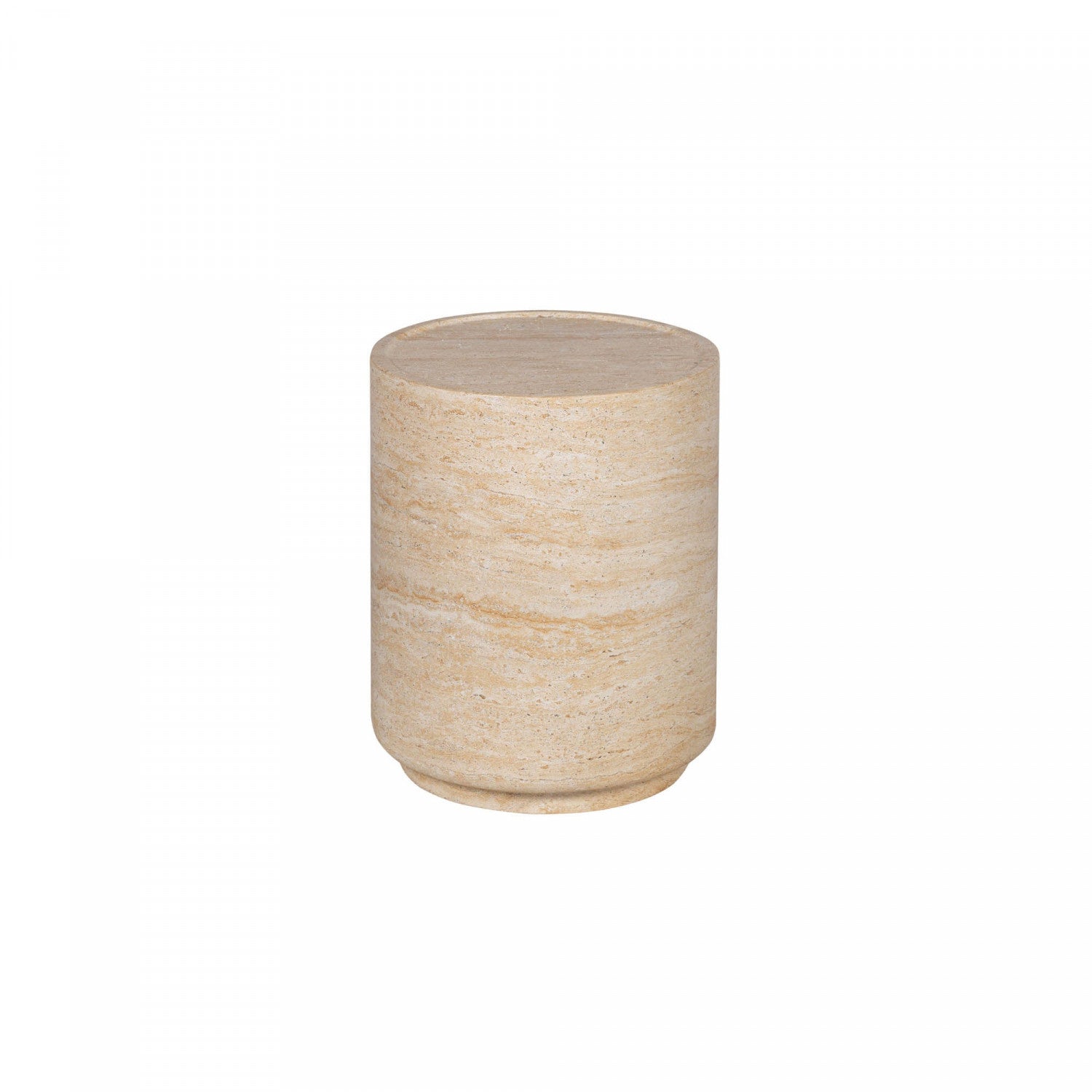 Osklin Side Table - Beige