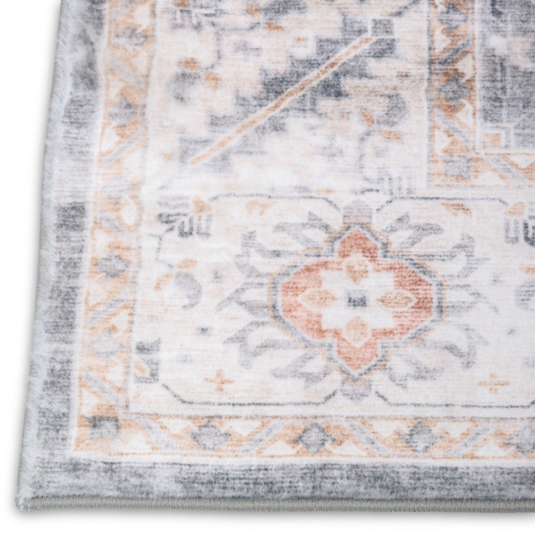 Touch Medallion Rug - 6' x 9' - Multi-Colour