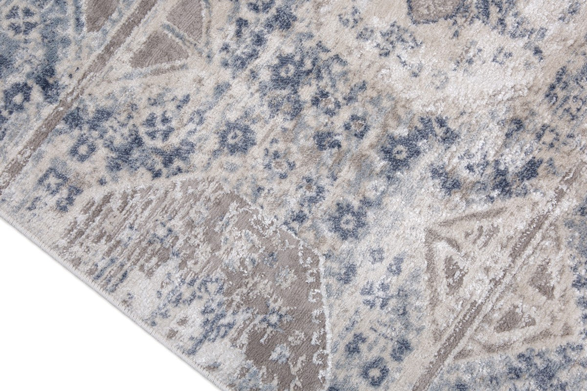 Parksdale 5' X 8' Area Rug - Grey/Blue