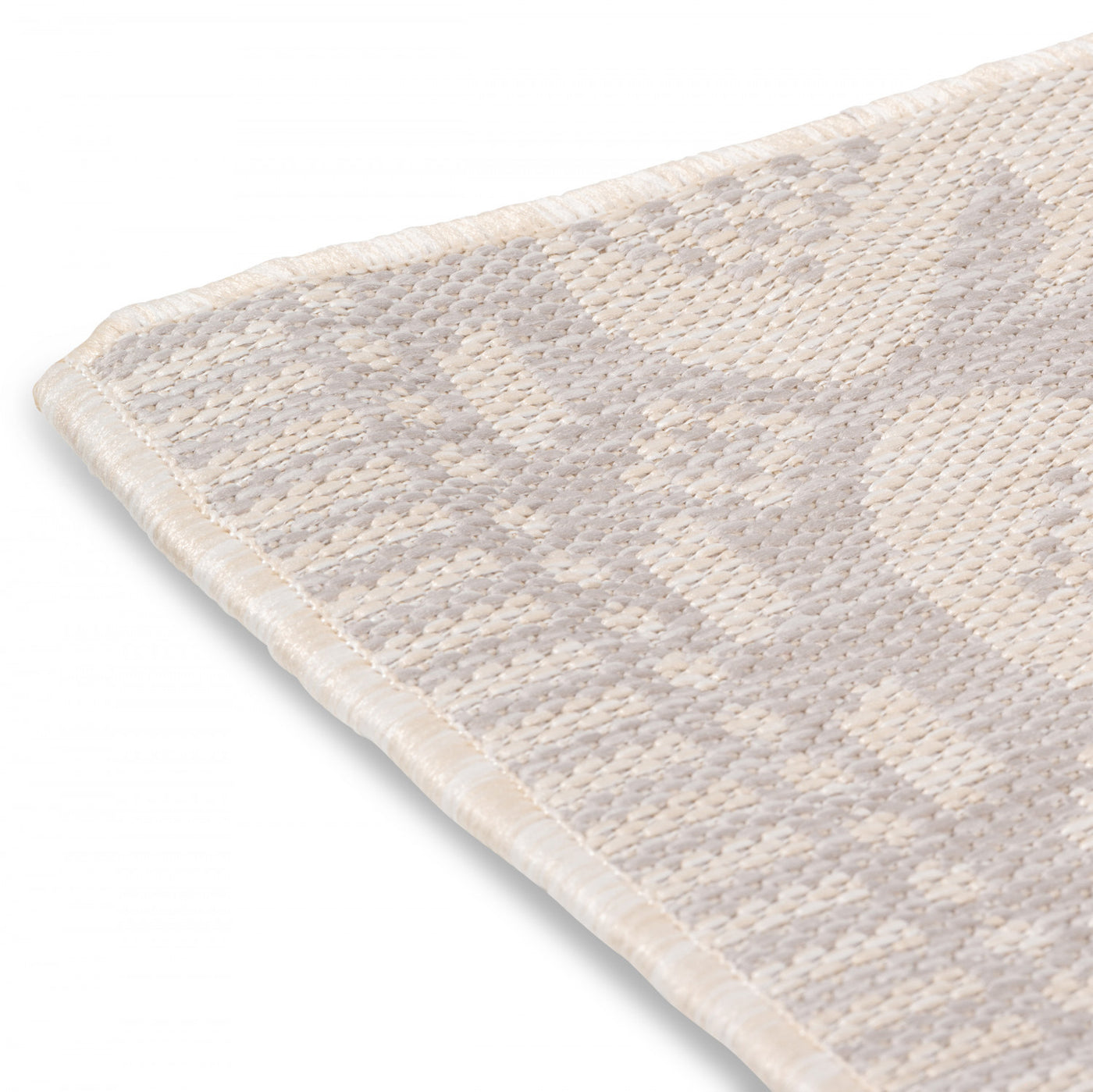 Cabana Modern Indoor/Outdoor Rug - 8' x 10' - Grey