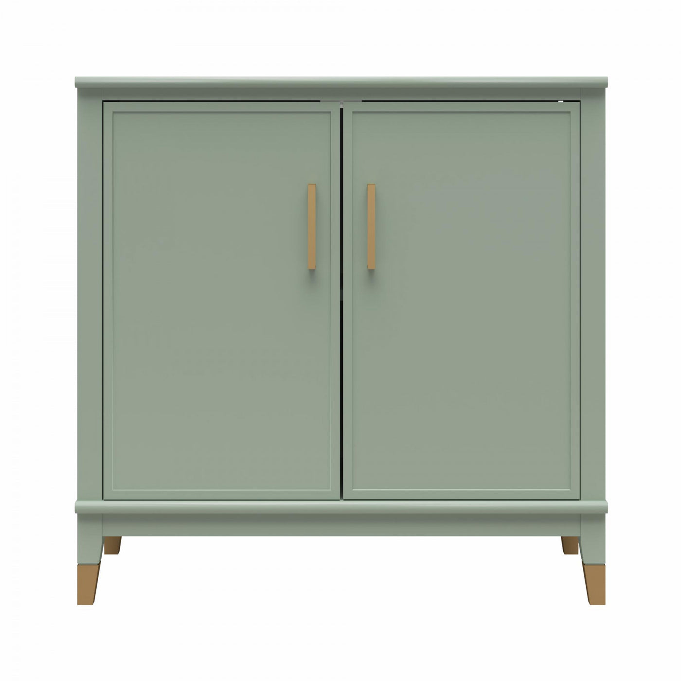 Westerleigh 2-Door Accent Cabinet - Pale Green